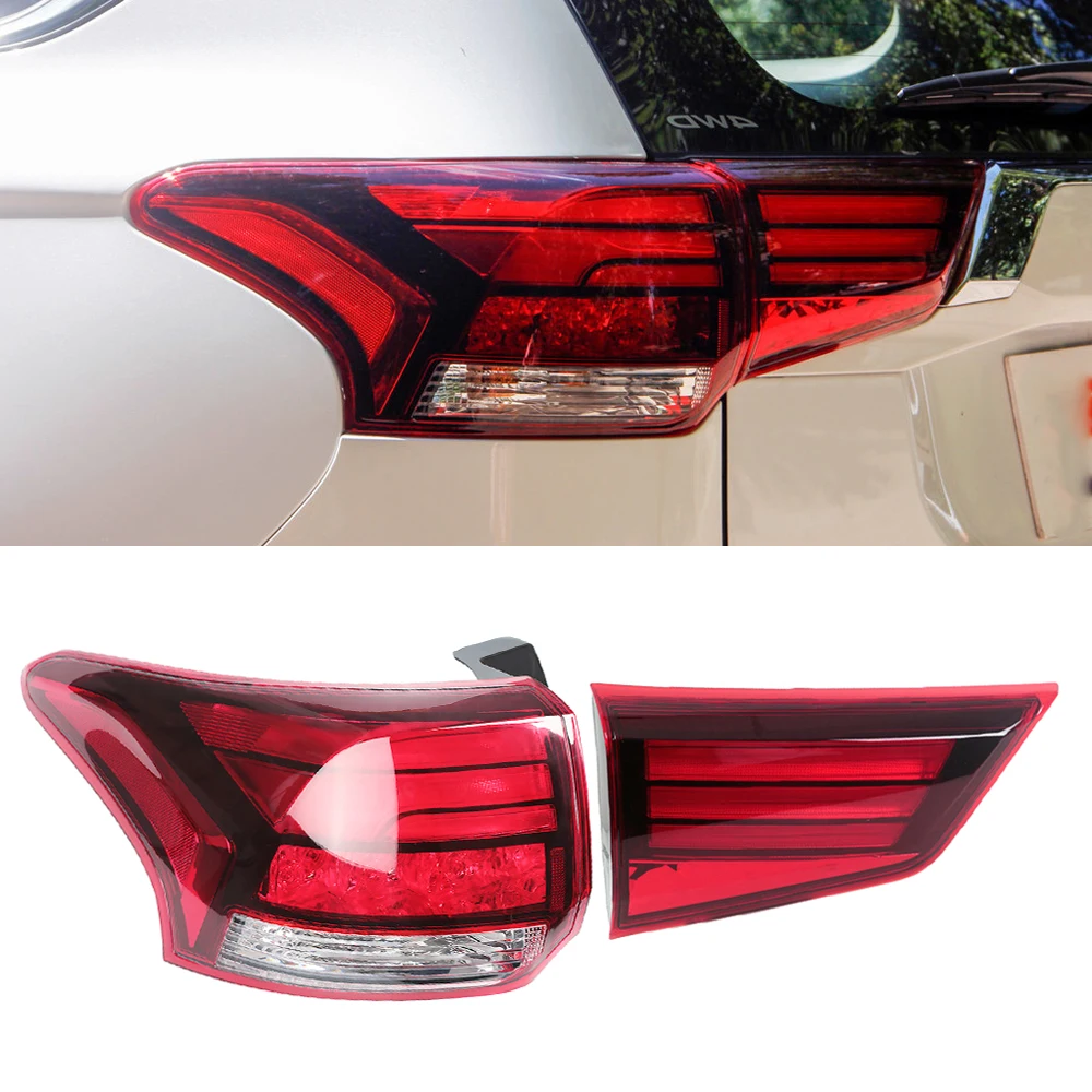 New Rear Tail Lamp Brake Rear Bumper Light For Mitsubishi Outlander PHEV 2016 2017 2018