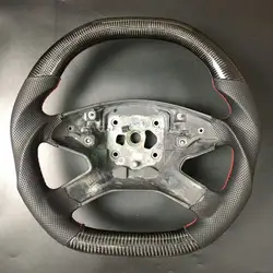 For Mercedes-benz W164 W251 ML350 ML500 B200 100% Real Carbon Fiber + Leather Steering Wheel