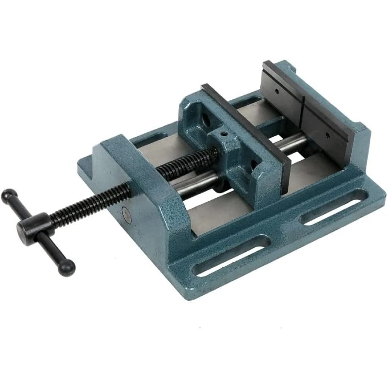 

Low-Profile Drill Press Vise, 6" Jaw Width, 6" Jaw Opening, 2" Jaw Depth (Model LP6)