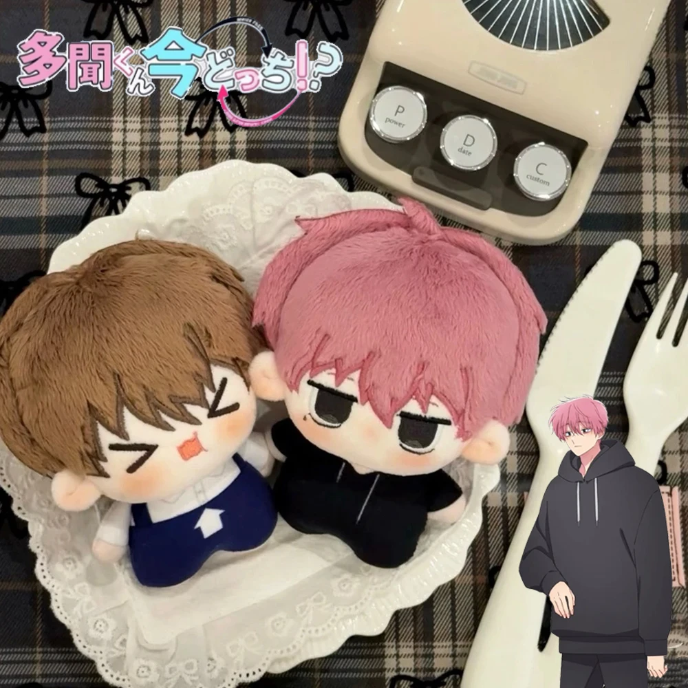 

Аниме-кукла Тамон из B-Side: Тамон Фукухара, Утагэ Киношита – плюшевая хлопковая кукла, милая декоративная фигурка для комнаты