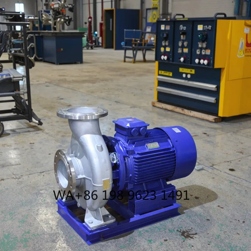 Stainless Steel Horizontal Chemical Centrifugal Pump Corrosion Resistant Industrial Water Transfer Custom