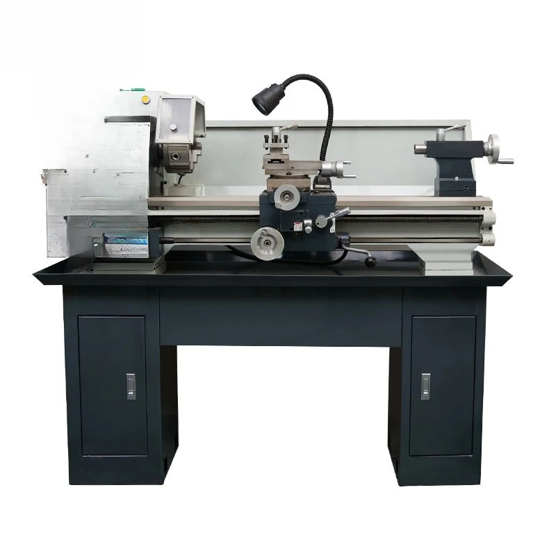 Small lathe Multifunctional horizontal lathe Industrial grade high precision
