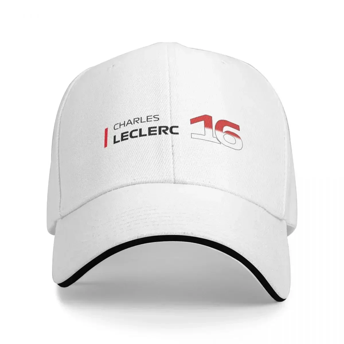 

Charles Leclerc F1 Cap Fashion Casual Baseball Caps Adjustable Hat Hip Hop Summer Unisex Baseball Hat Customizable Polychromatic