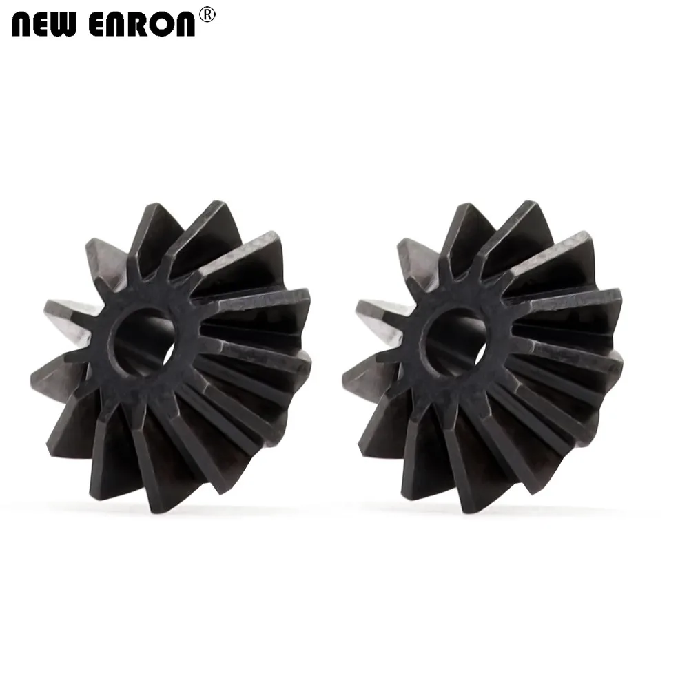 NEW ENRON #5382X 2Pcs 2.0MM 13T Harden Steel Differential Spider Gears for RC Car 1/10 TRAXXAS Revo Summit Slayer Pro 4x4 T-Maxx