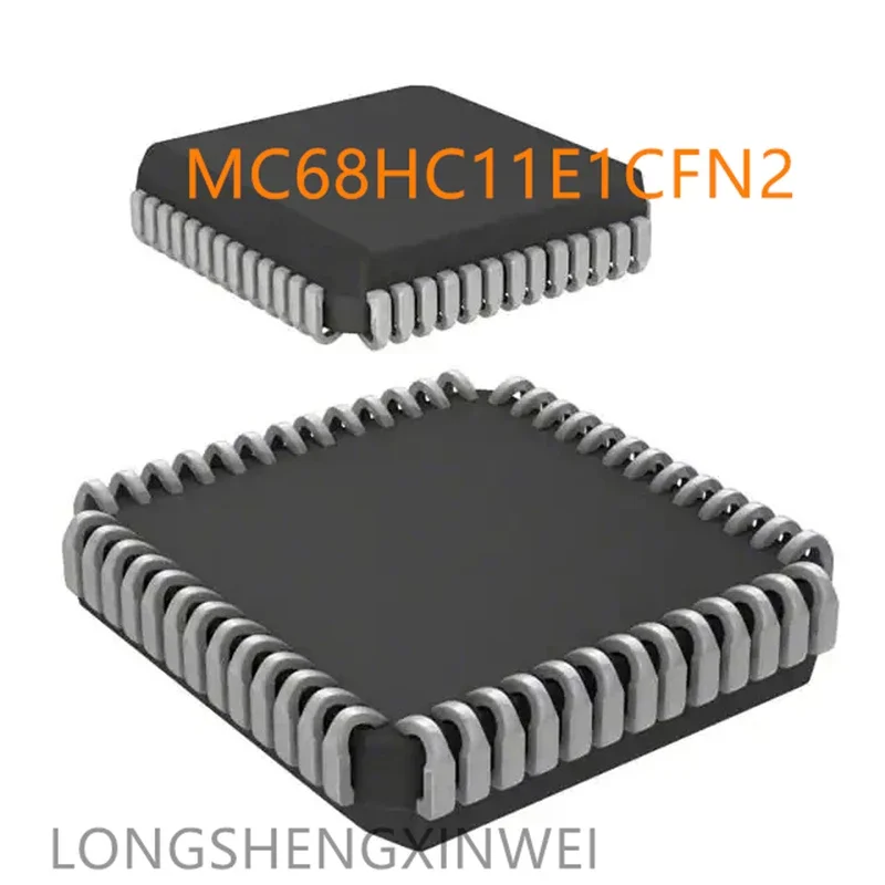 1PCS MC68HC11E1CFN2 MC68HC11E1 MC68HC11E1CFNE2 PLCC-52 Embedded Single-chip Microcontroller