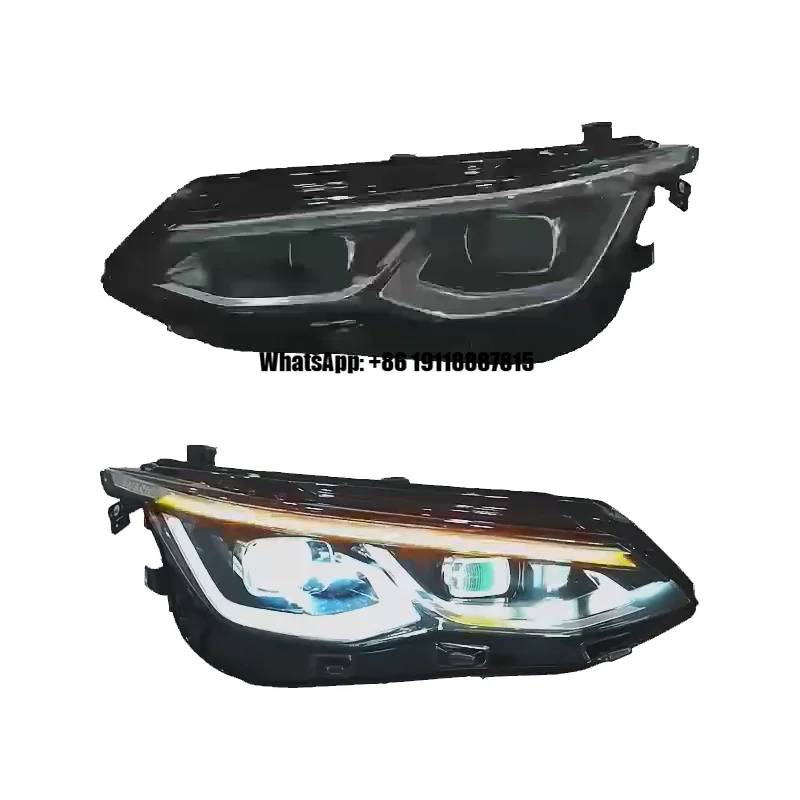 

Высококачественная светодиодная лампа для Volkswagen Golf 8, светодиодная фара 2020-2024, аксессуар для модернизации фар Golf 8, хит продаж