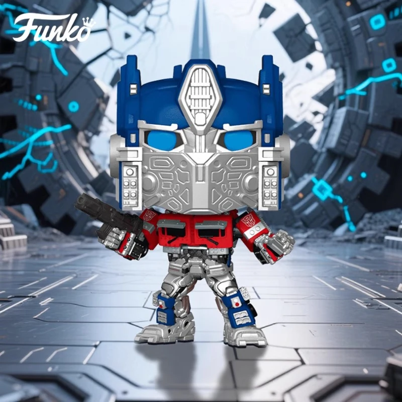 

Genuine Edition FUNKO POP Transformers: Optimus Prime, Astrotrain Anime Desktop Decoration Ornament Model Toys Collectible Model