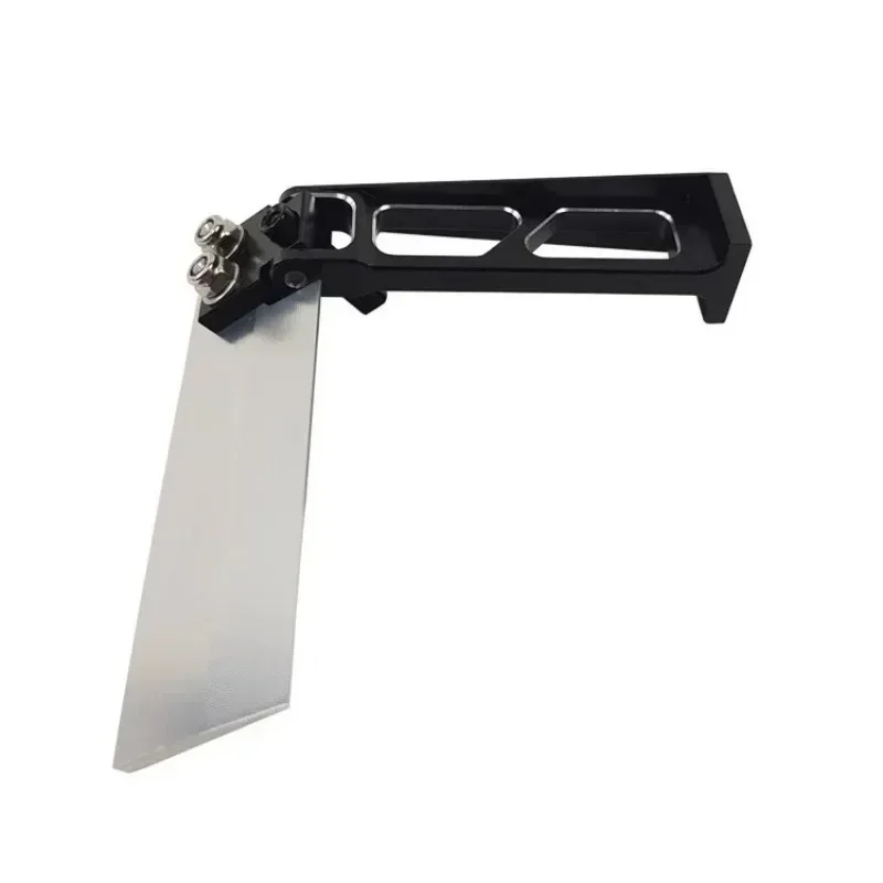 75mm 2mm Dikte CNC Lage Weerstand Roer voor Mini-MONO Minimono RC Speedboot Racing Boot upgrade Onderdelen