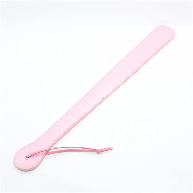 Juego exótico de cuero PU para adultos, raqueta de BDSM para parejas, paletas de azotes grandes, juguetes fetiche Sexy, tienda sexual