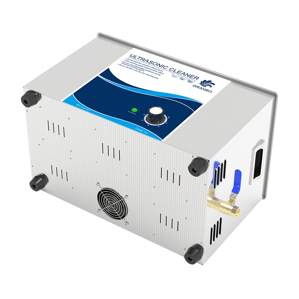 Granbo-limpiador ultrasónico, máquina de limpieza profunda de 30l, 600 ~ 900W, 40KHz, vaso de laboratorio, herramientas químicas, piezas