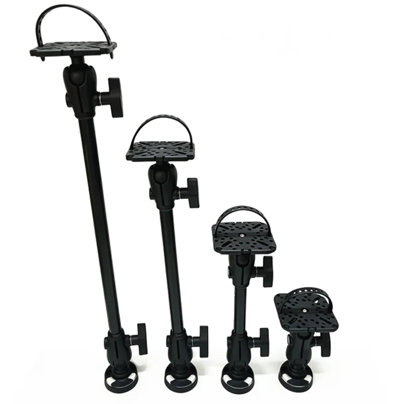

Fish Finder Bracket Universal Fish Finder Mount Base Hex Base Nylon and Stainless Steel Easy To Install for 721xs for Plus 5cv