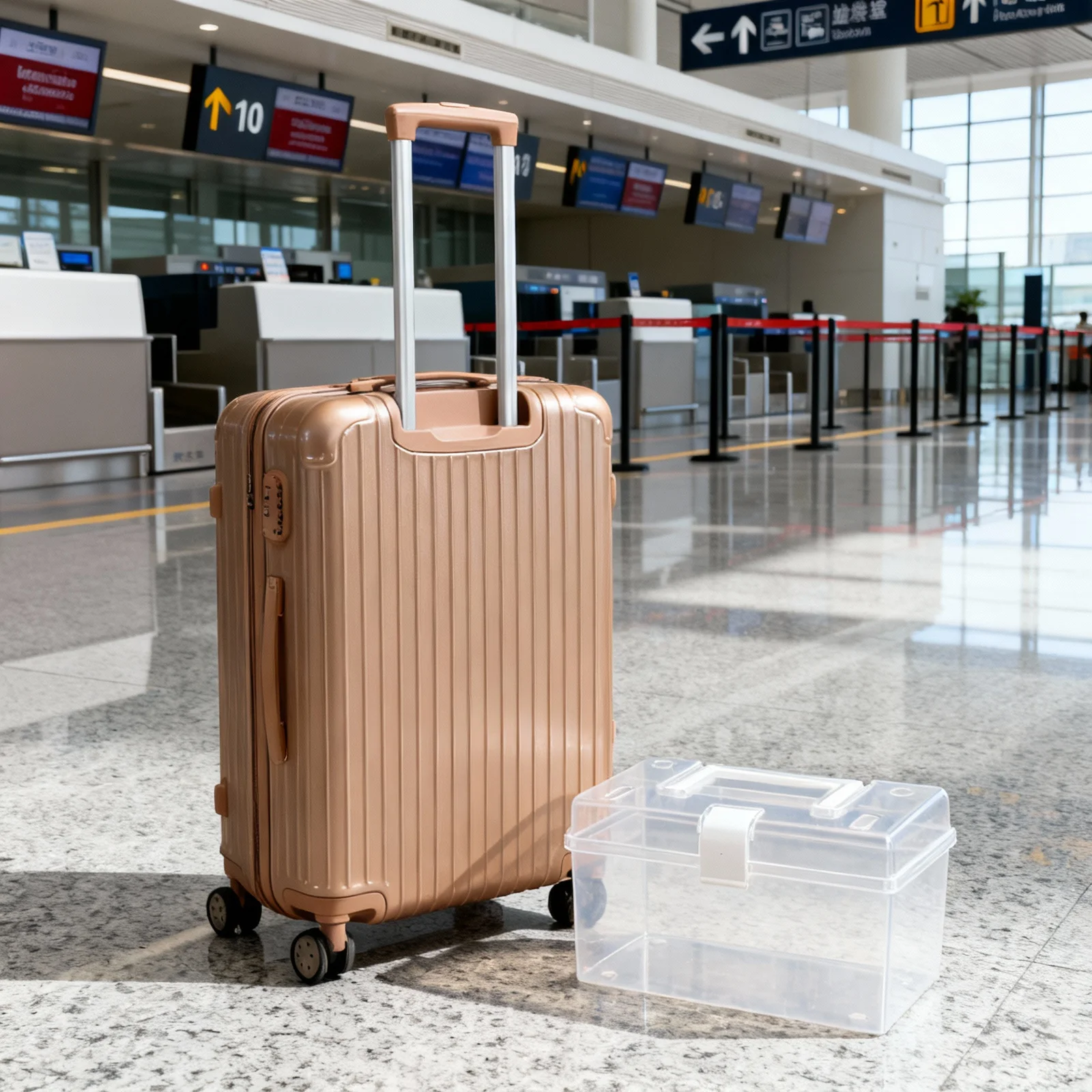 Portable Medicine Box Small Size Large Capacity Transparent Plastic First Aid Kit Container For Home Travel Emergency Use