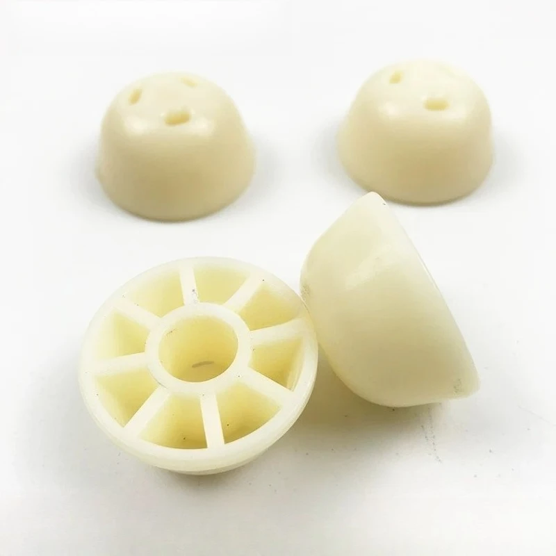 4pcs Front Window Glass Roller Pulley for Hitachi ZAX60 ZAX70 Excavator  Parts