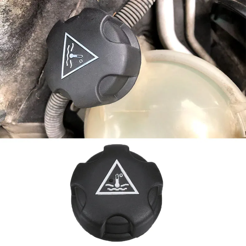 1X For Peugeot 106 107 206 207 307 308 406 407 807 1007 2008 3008 5008 Coolant Radiator Expansion Tank Cap Cover 1306J5 1306E4