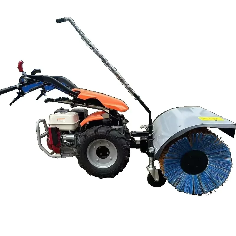 【Najlepiej sprzedający się】 Elektryczny odśnieżacz 3 w 1 z nową konstrukcją, prowadzony do ręki, do konserwacji drog, odśnieżarka, dmuchawa