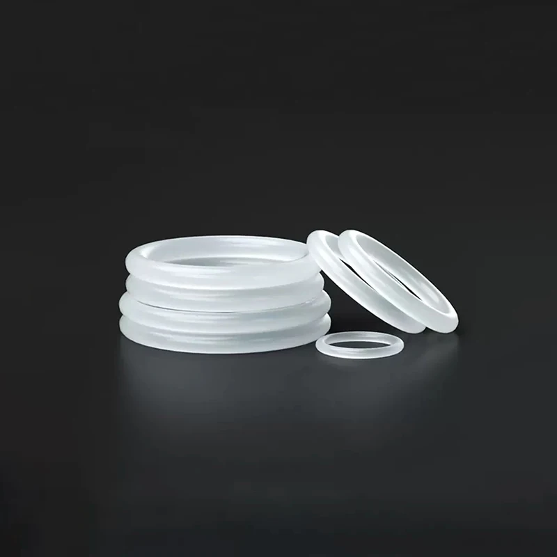 WD2.0mm，Silicone sealing ring, gasket, O-ring, faucet, waterproof, high temperature resistant, ring rubber ring,