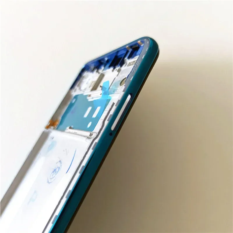 For Redmi Note 9S Note 9 Pro  Middle Frame Plate Housing Bezel LCD Support Mid