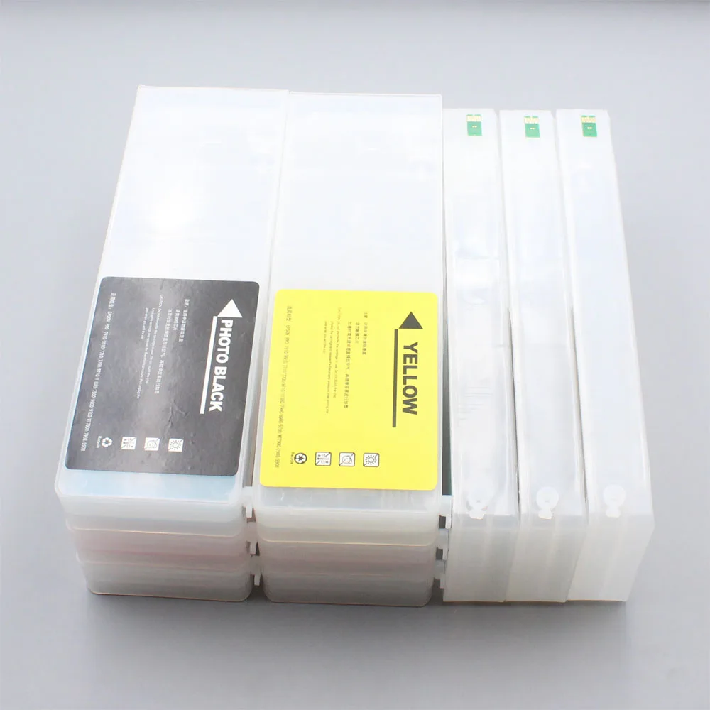 Europe T8041-T08049 A B 700ML 11 Color Refill Ink Cartridge With Chip For Epson Surecolor SC P6000 P7000 P8000 P9000 Printers