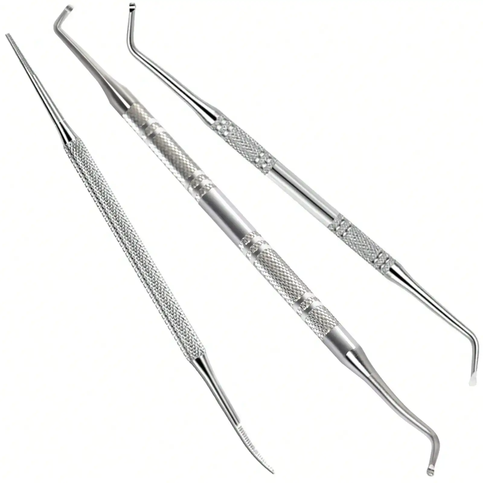 

3pcs Toenail Tool Kit – Toenail Lifter, Foot File & Nail Cleaner Set | Foot Care Tools With Tin Storage Box, Ideal For Ingrown Toenail Treatment, Great For Personal Use & Gifting