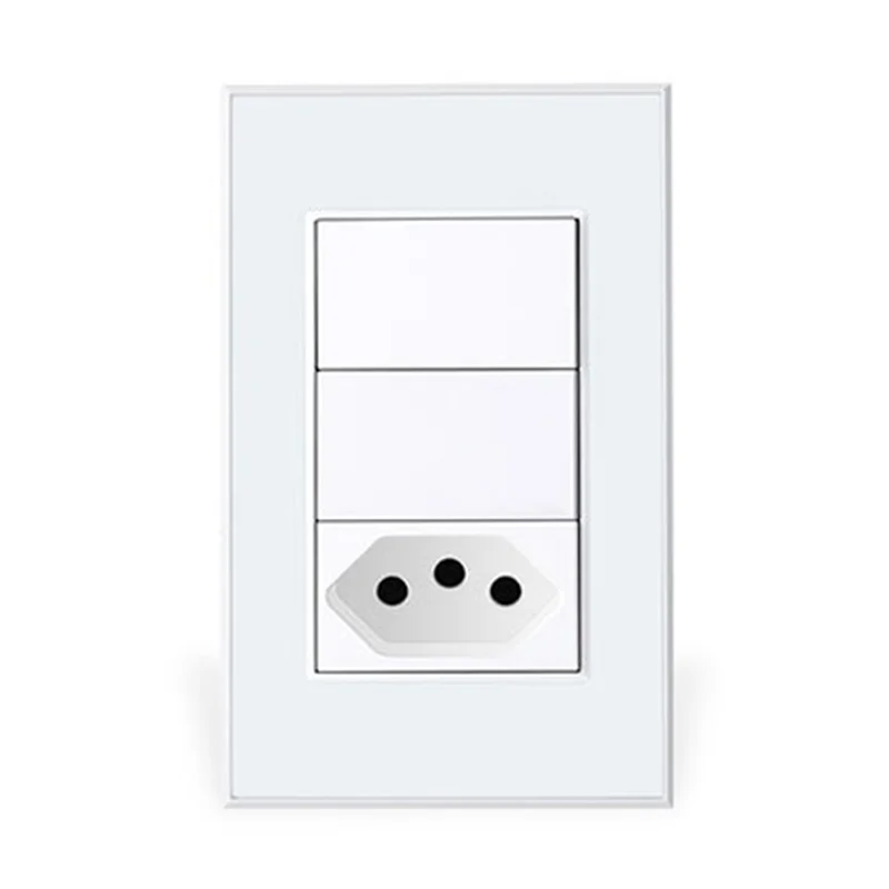 

Superior-Tuya Zigbee Smart Brazil Socket 20A Switch Socket Support Voice TUYA APP Control For Smart Life App Control EU Plug