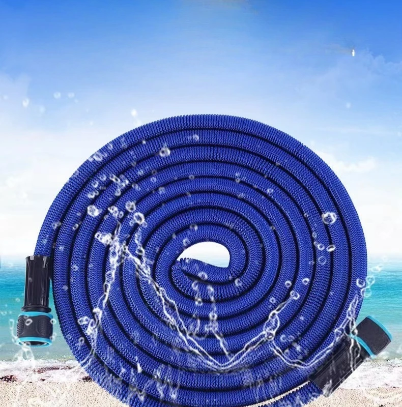 

25FT-200FT Expandable Flexible Water Car Wash Hose Water Gun Garden Sprayer Gardening Watering Irrigation Tools