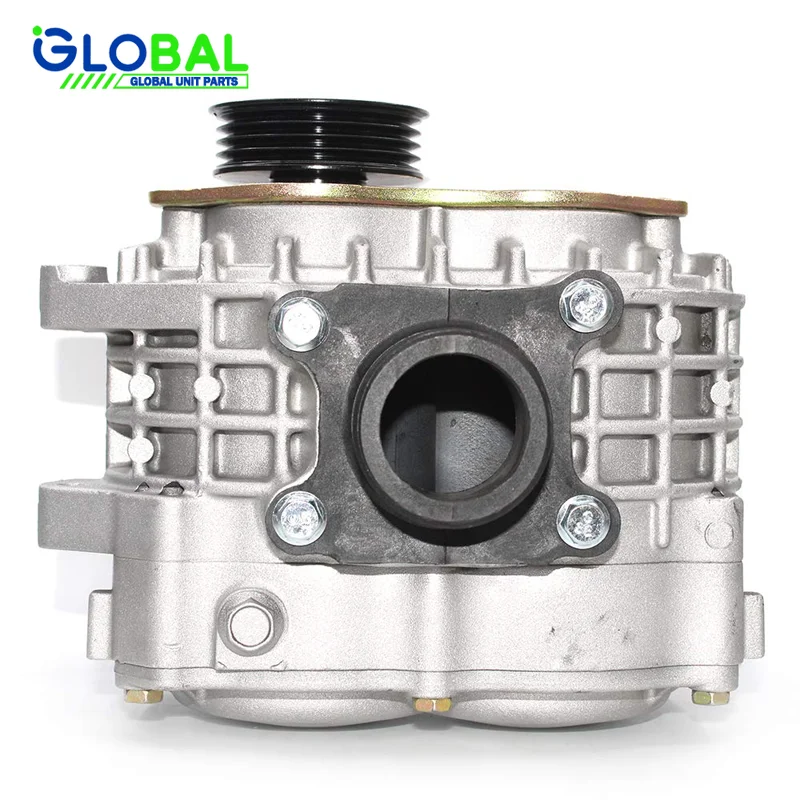 AMR500 Supercharger Compressor Mini Roots Blower Booster Mechanical Turbocharger Kompressor Turbine Suit For Car Auto 1.0-2.2L