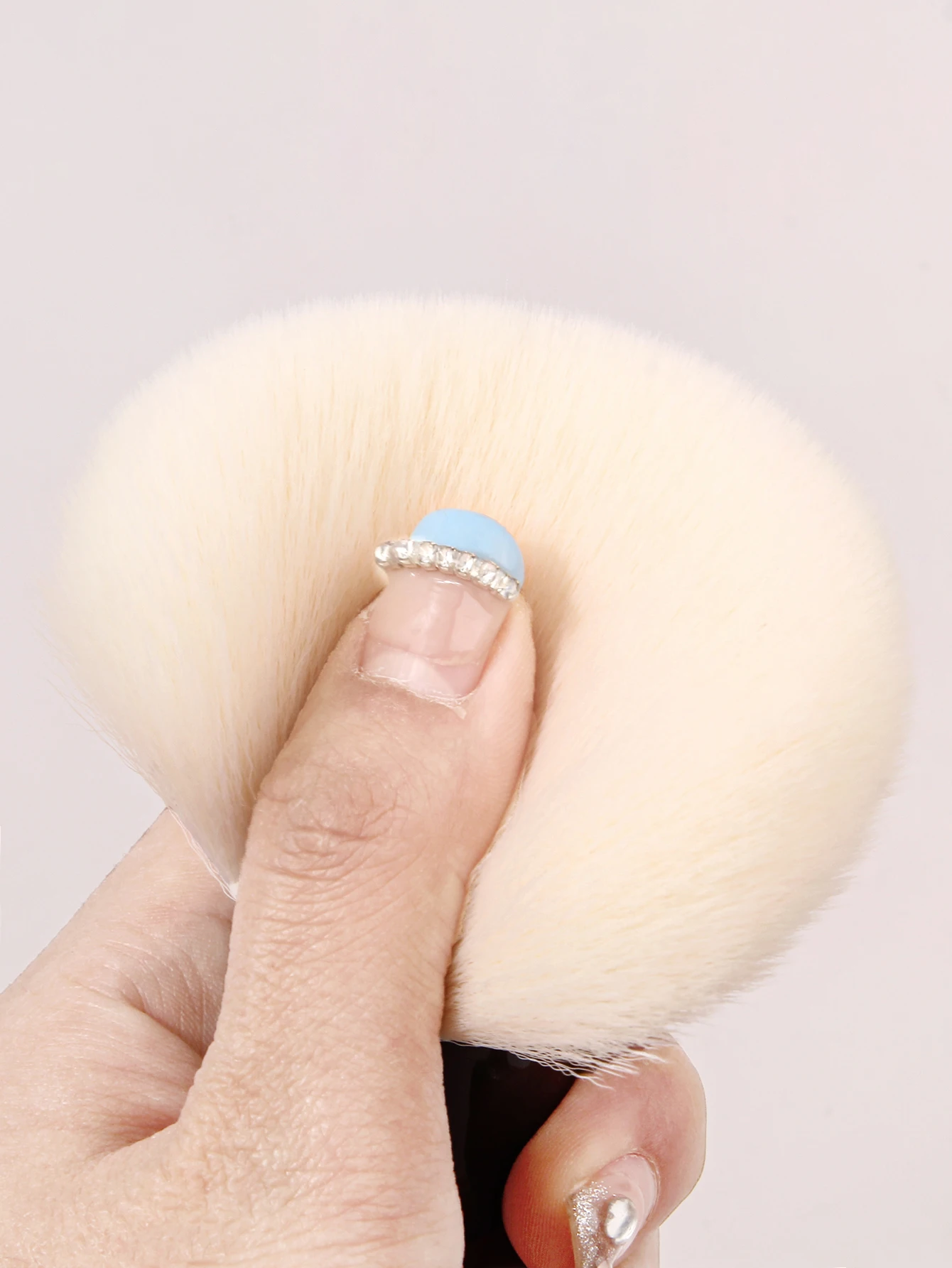 Brocha grande para base de maquillaje, 1 piezas, fácil de llevar