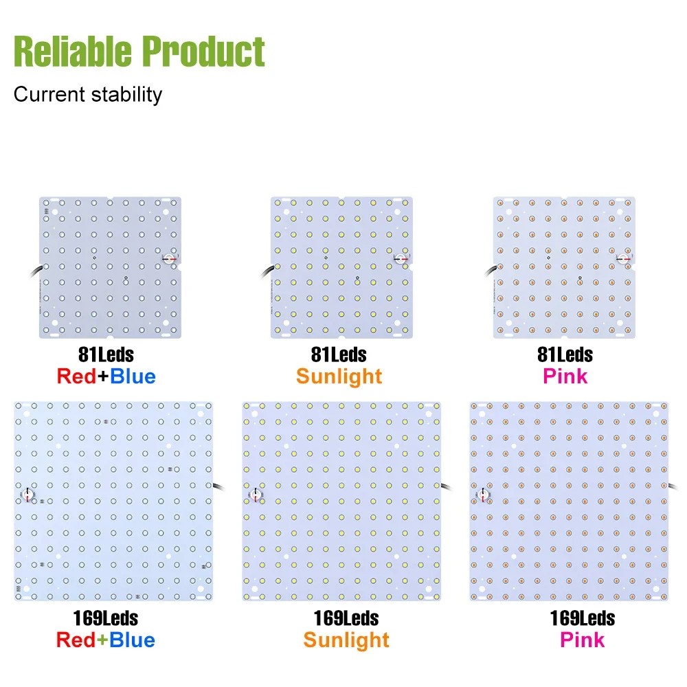 250 واط الطيف الكامل تنمو ضوء LED الكم مجلس زراعة النباتات مصباح الدفيئة خيمة الفاكهة البذور زهرة الخضار ملء الإضاءة