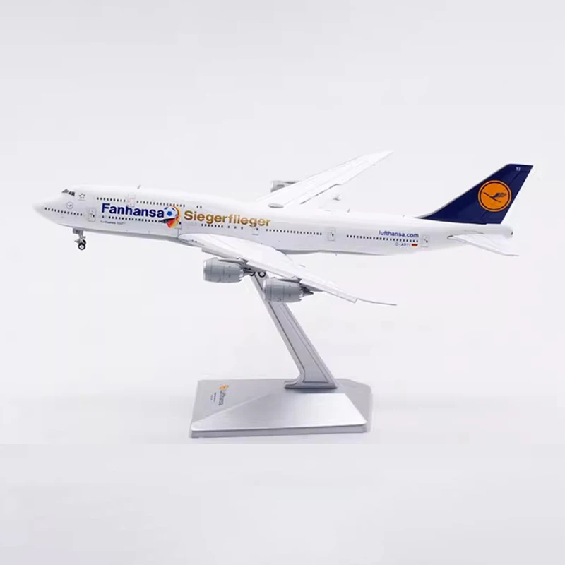 نماذج HX دييكاست 1:400 مقياس لوفتهانزا B747-8i D-ABYI محاكاة الطائرات سبيكة الانتهاء من تذكارية هواية جمع لعبة هدية