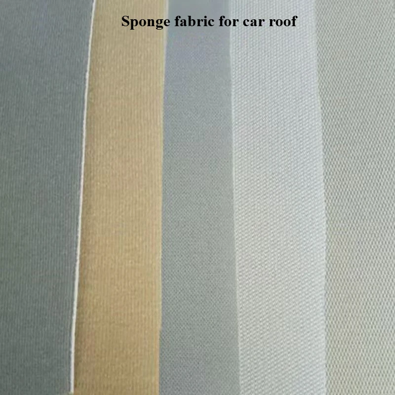 

Car Roof Liner Mesh Fabric Sponge‑Bonded Headliner Cloth Auto Upholstery Material Custom‑Cut Fabric for Car Interior Trim Repair