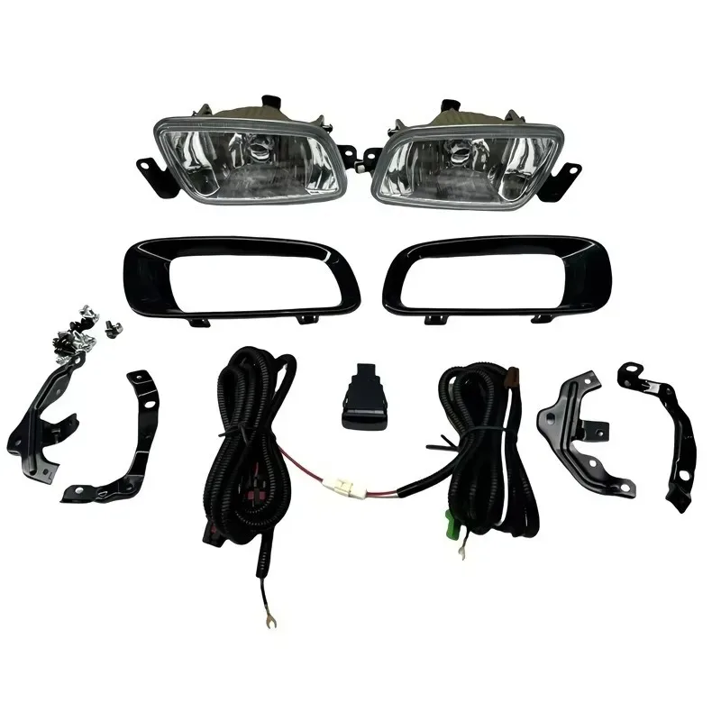 

2001 2002 для MK3 V73 V75 V76 V77 V78 2000 рамка крышки противотуманной фары переднего бампера MR388019 MR388020