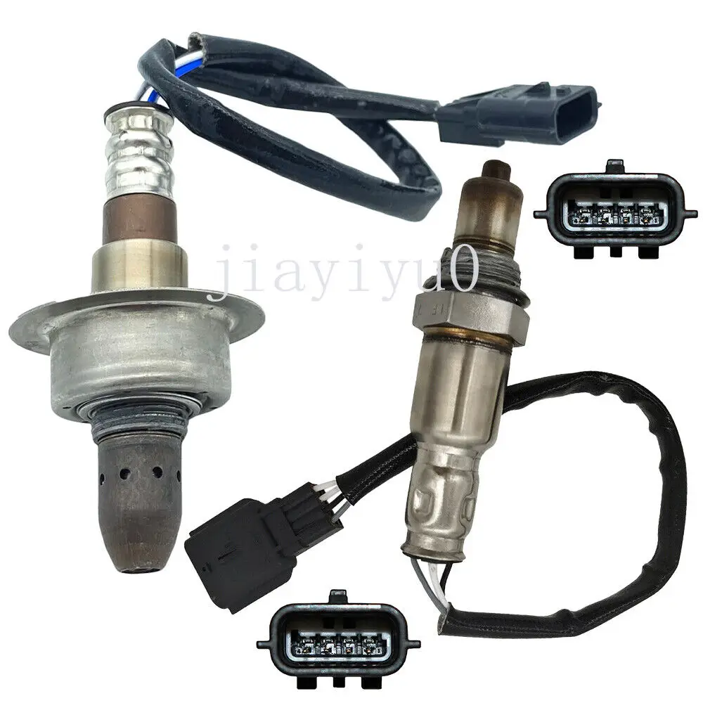 

2pcs Up&Down Oxygen O2 Sensor 1&2 for Infiniti Q50 2016-2022 3.0L Only fit Turbo