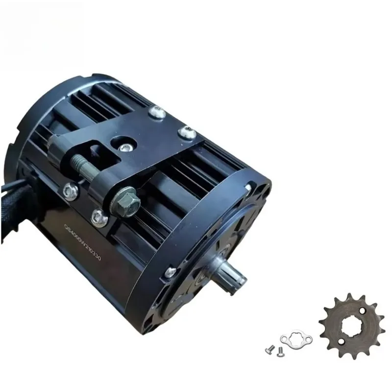 QS MOTOR 138 90H 4000W 7500W 72V 110KPH Mid Drive Motor With Votol EM200-2SP Controller DKD TFT Speedometer New Motorcycle Kits