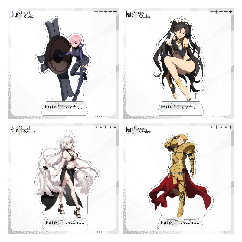 Fate/Grand Order Anime Figures Mash Ishtar Acrylic Stands Model Exquisite Plate Desk Decor Prop Standing Sign Fans Xmas Gift