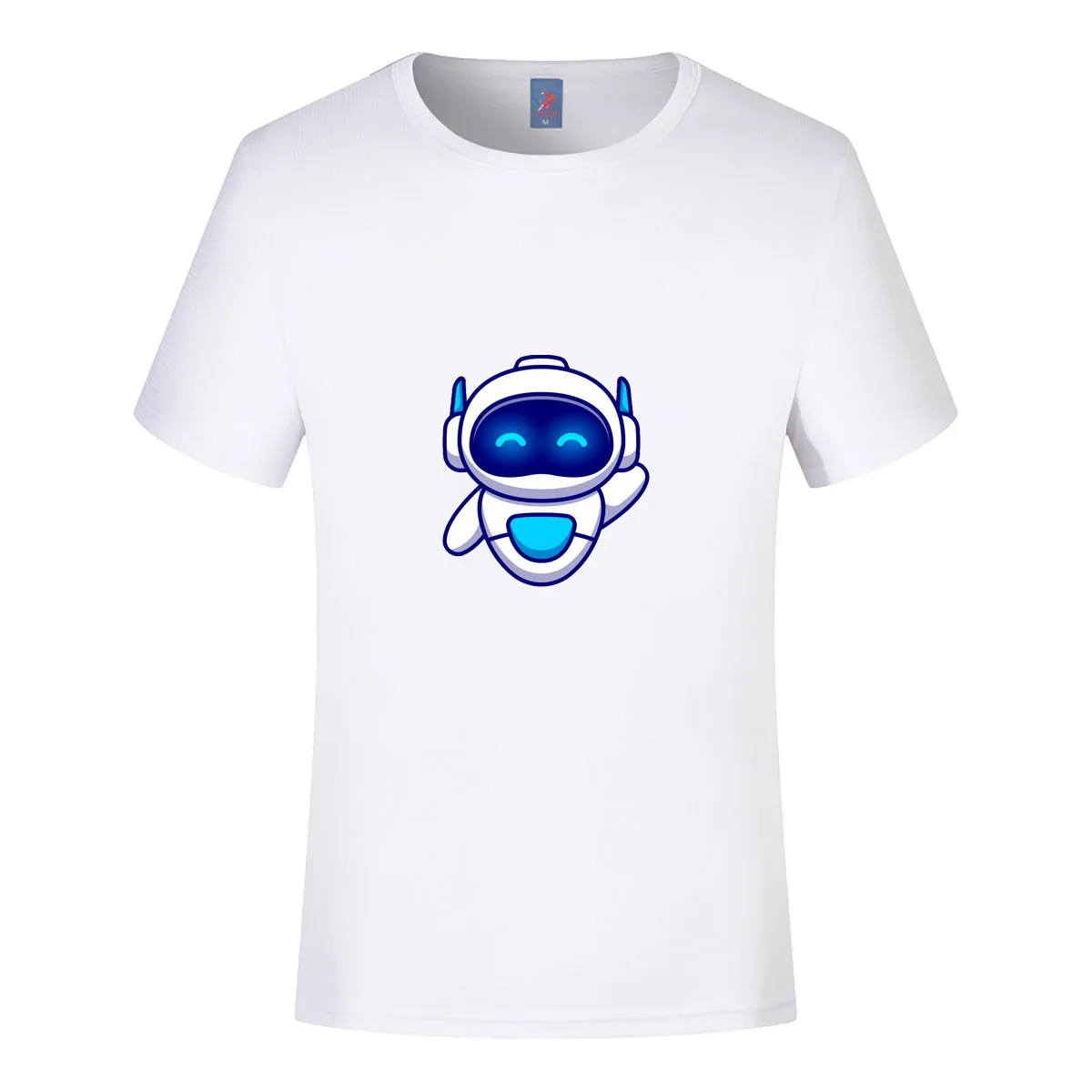 Game Astro Bot Printed T-shirt Astros Playroom Men Women Summer Fashion Printed Clothing Casual Streetwear Cotton Tops