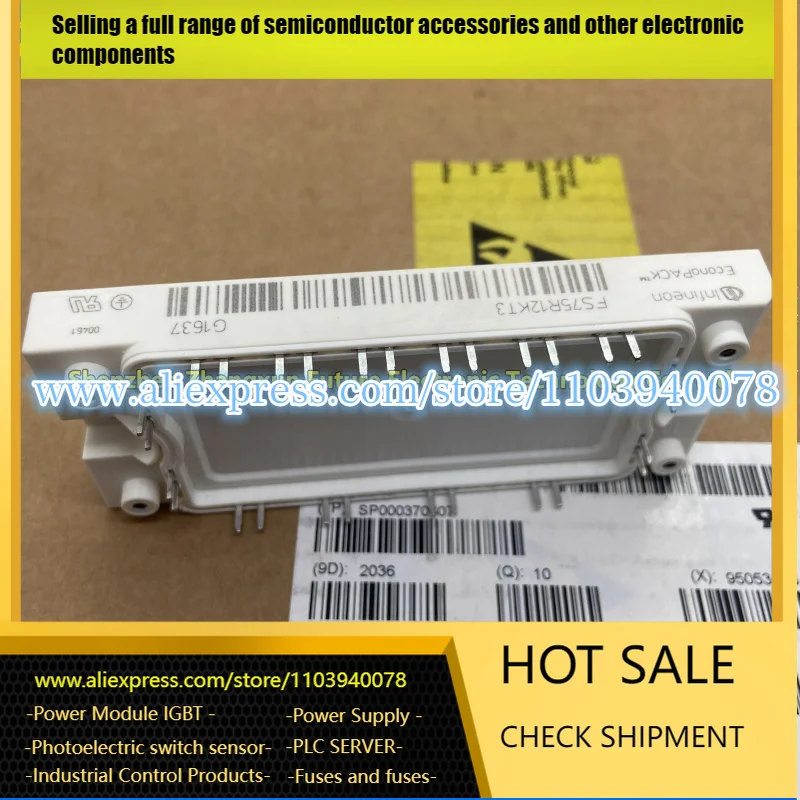 FS50R12KT3 FS50R12KE3 FS75R12KE3 FS75R12KT3 FS35R12KE3G FS35R12KT3G FS50R12KT4-B15 FS75R12KT4-B15 Power Module IGBT Module