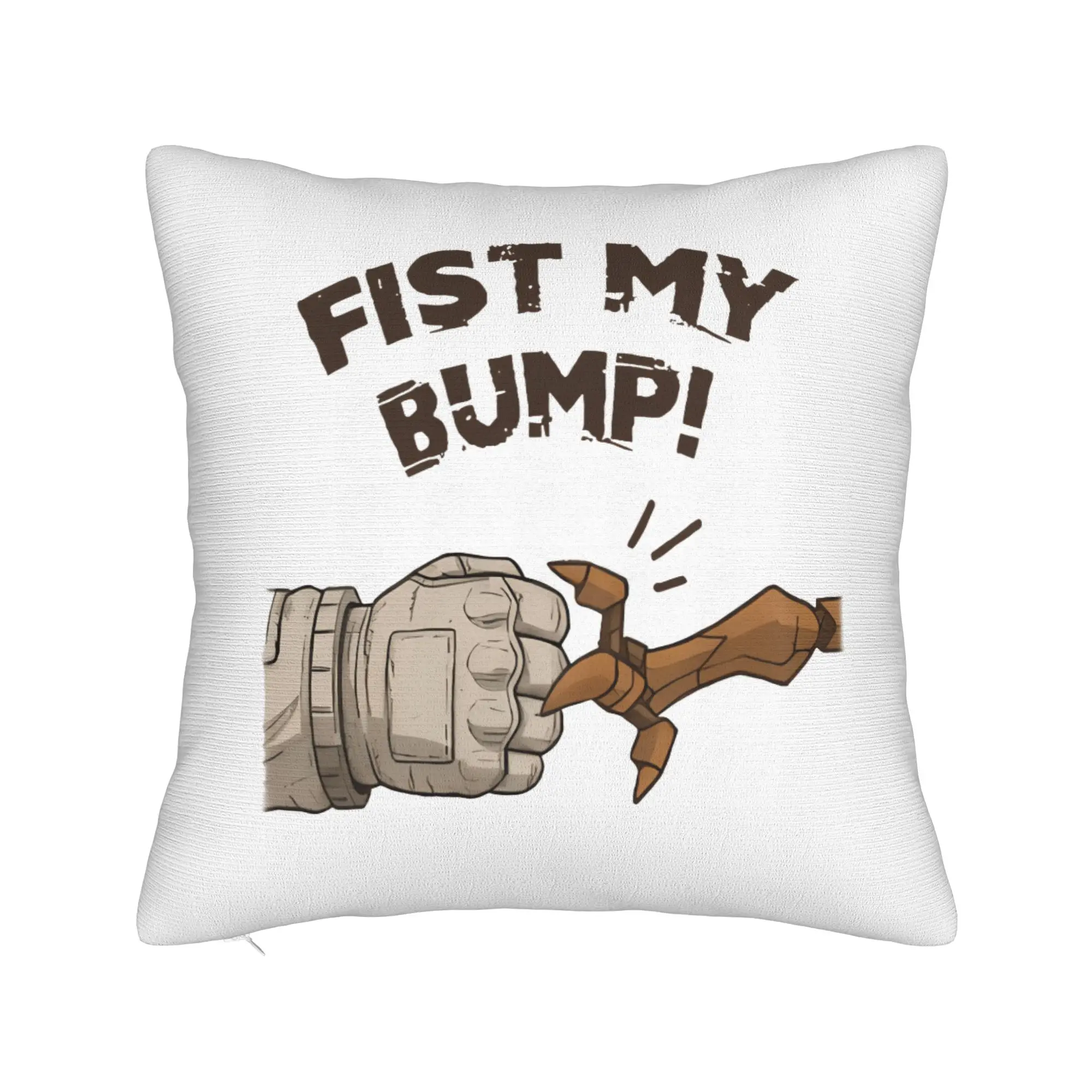 P-Project Hail Mary fist my bump Pillowcases  Cute Funny Pillow Case For Wedding Party Home Decor Soft Pillow Cover