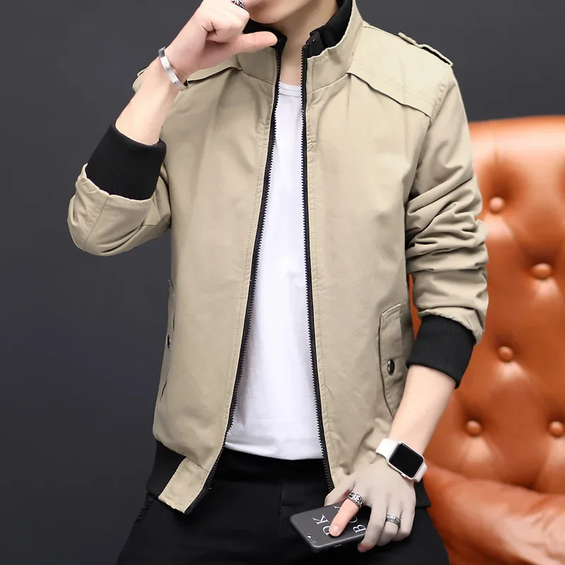 MRMT 2024 Brand Winter New Men's Jackets Plus Velvet Slim Coat Casual Overcoat for Male Jacket Outer Wear Clothing Garment