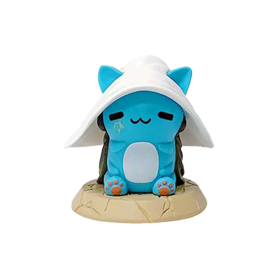 在庫あり フィギュアーツ ミニ Qバージョン アルデン・ファフアン・マリニア・ウルフ・バトル・ゴースト・ハーフウルフ・ブレイズ・メリナ 10cm アクションフィギュア おもちゃ コレクション