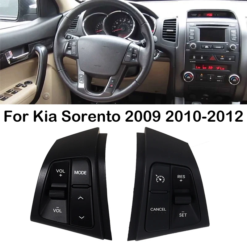 

For Kia Sorento 2009 2010-2013 Car Cruise Control Switch Steering Wheel Auto Cruise Speed Control Switch 967002P000 967102P000