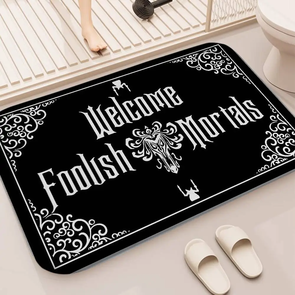 

WELCOM ROOM Floor Mat Printed Large Carpets Room And Bedroom Carpets Bathroom Anti Slip Door MATS Small Carpets