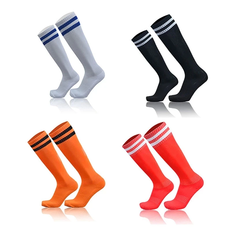 Stocking Compression Football Socks Over Soccer Knee High Legging Tube Socks Running Men Women Compression Socks For Sports