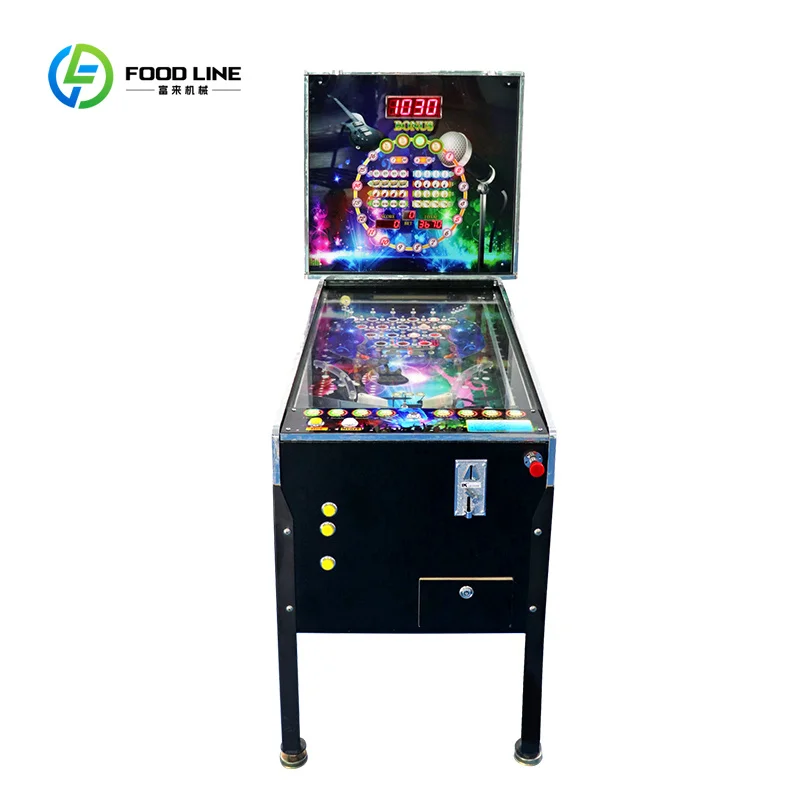 Customized Arcade Pinball Machine Popular Pinball Machine for Adult Hot Sale Pinball Machine