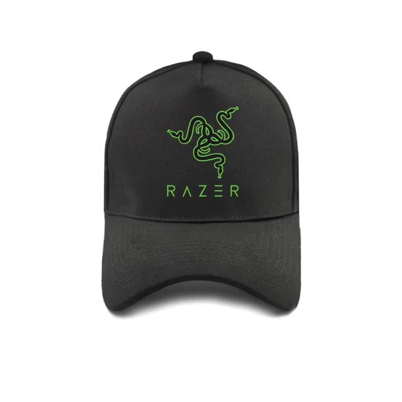 Razer-Casquettes de baseball r�glables unisexes, chapeau d'ext�rieur, jeu de quincaillerie, Nvidia, hommes
