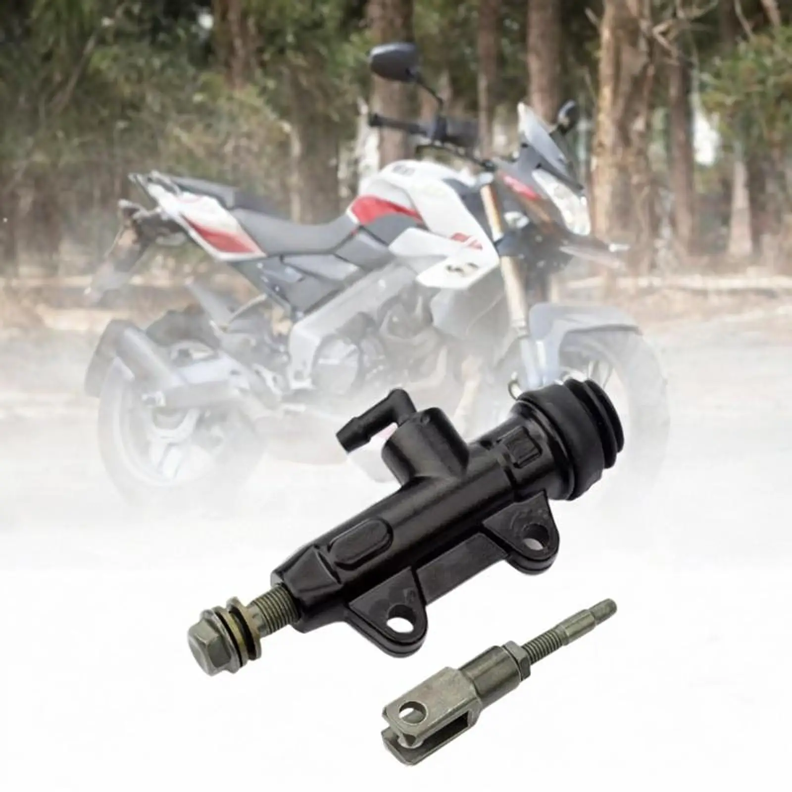 Rear Foot Brake Cylinder Practical Universal Repair Parts Versatile Easy to Use Easy to Install ATV Dirt Bike Hydraulic Pump