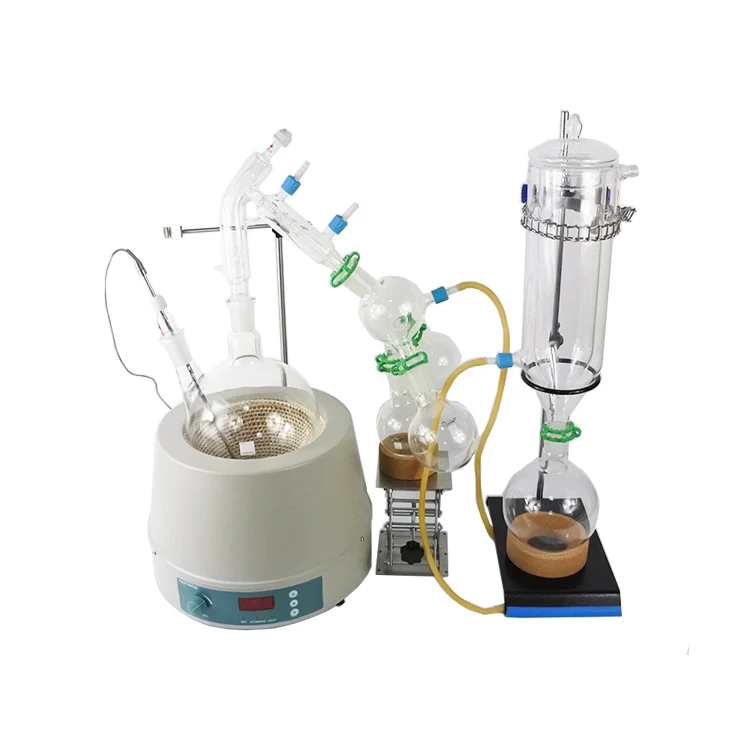 

USA Lab Equipment Premium 2L Short Path Distillation Kit with 2000ml Stirring Heating Mantle