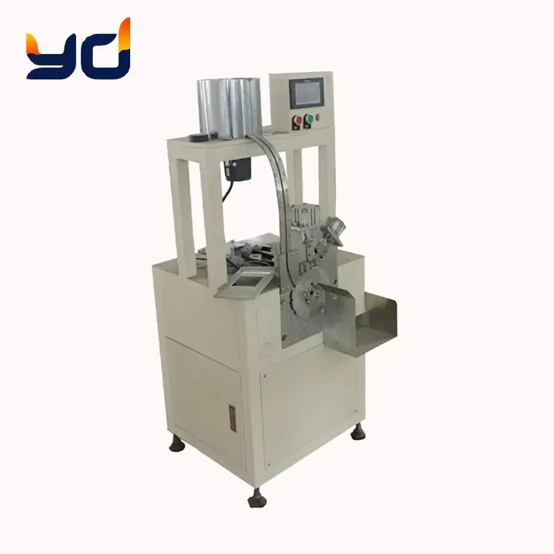 Cotton Wick Cutting Machine Wick Cutting and Assembling Machine for Whole Candle Making Prosess