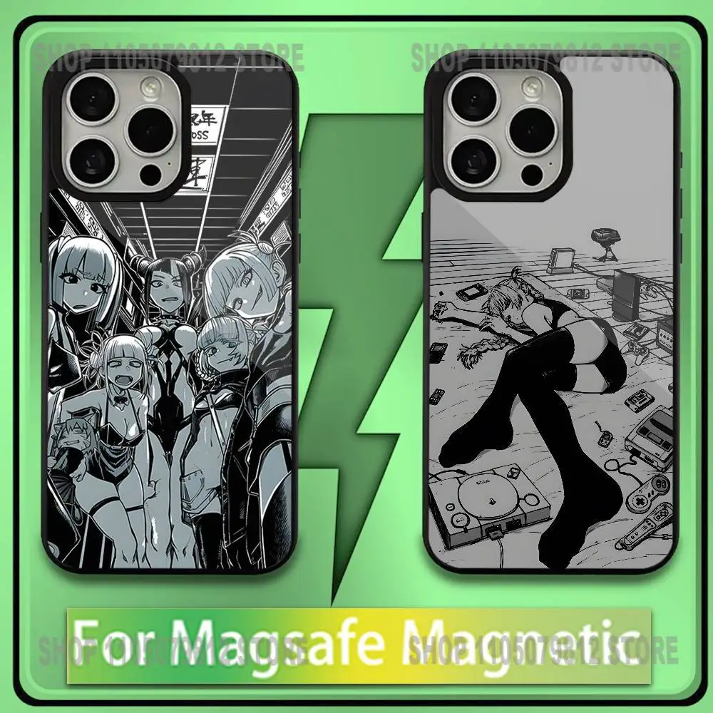 

Call Of The Night N-Nazuna Phone Case For iPhone17,16,15,14,13,12,11,Plus,Pro,Max,Mini Soft Magesafe Magnetic Wireless Charge