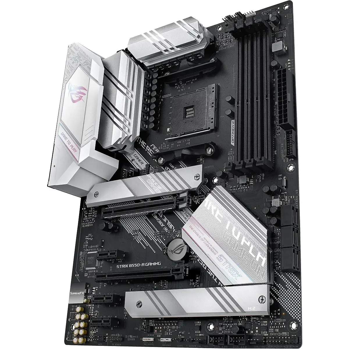 ASUS ROG STRIX B550-A GAMING Motherboard AMD B550 AM4 support Ryzen 5 5600G 3700X 5700 3900X cpu DDR4 128GB PCIe 4.0 2×M.2 ATX