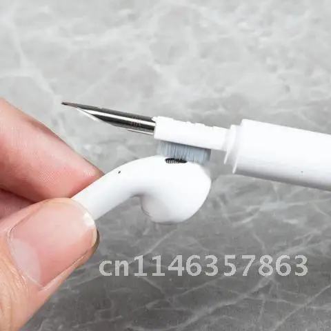 

Earbuds Cleaning Pen Four in One Cleaning Kit Clean Brush For SONY Link Buds For Airpods 3 Cleaning Kit Keyboard/Phone Brush